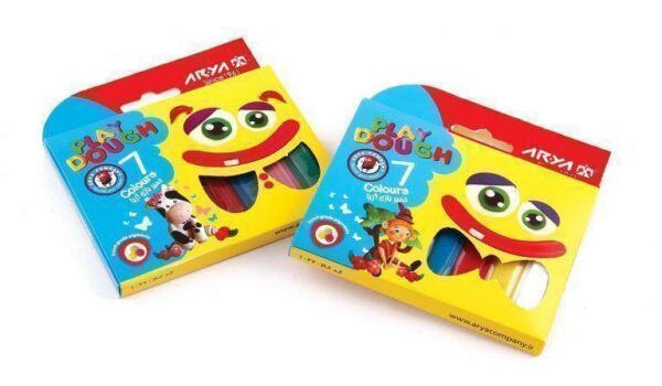 خمیر 6 رنگ آریا