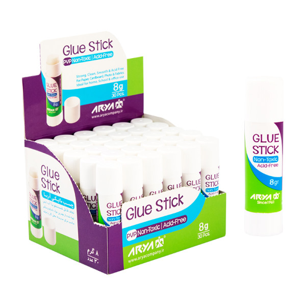 چسب ماتیک 8 گرم آریا